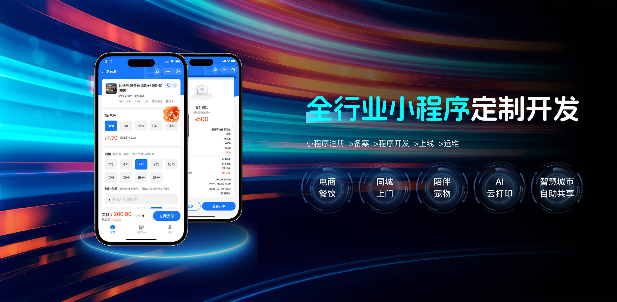沫许科技12种小程序定制开发公司