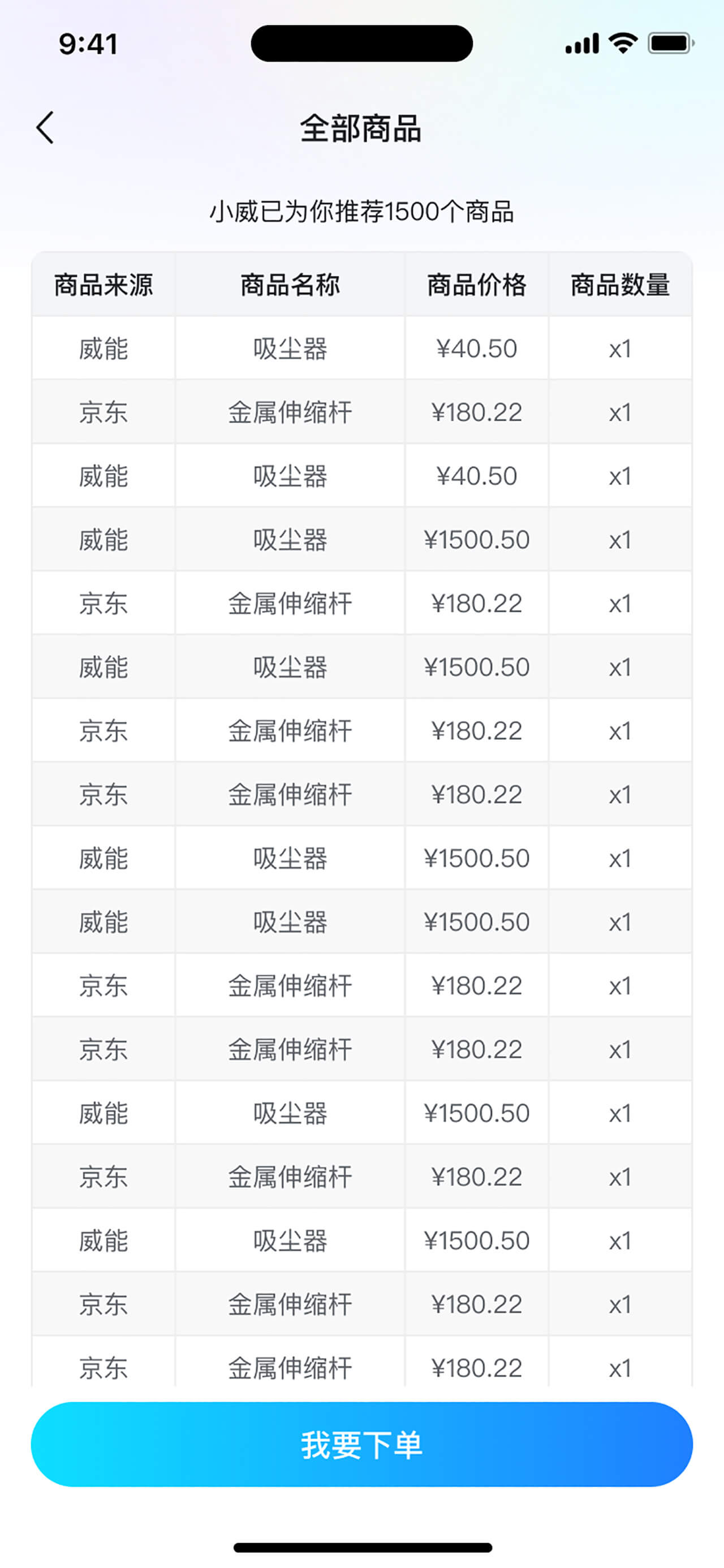 AI智能导购APP