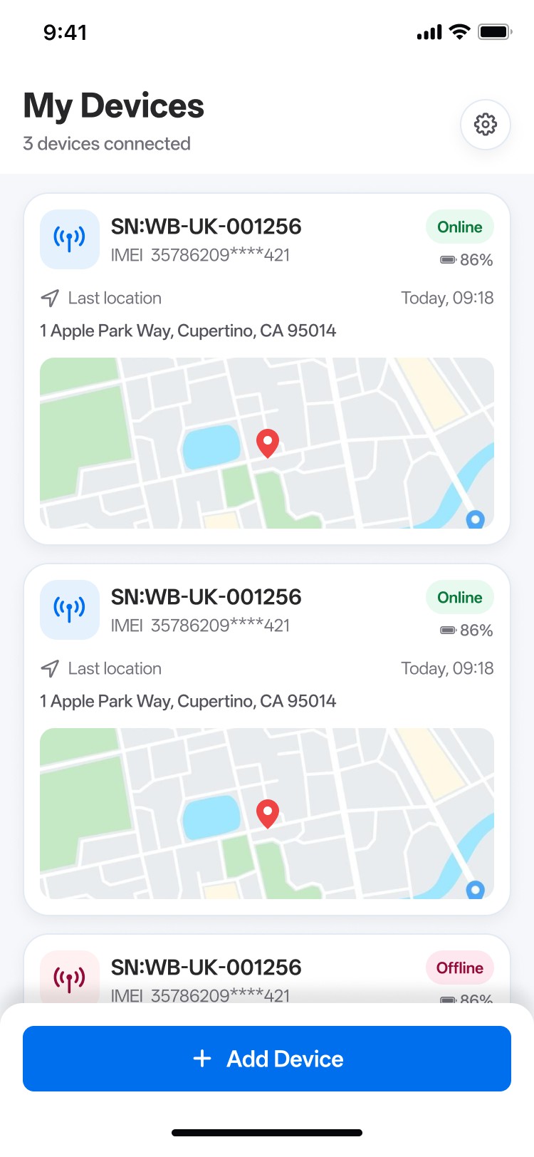 沫许科技开发应急警示灯APP