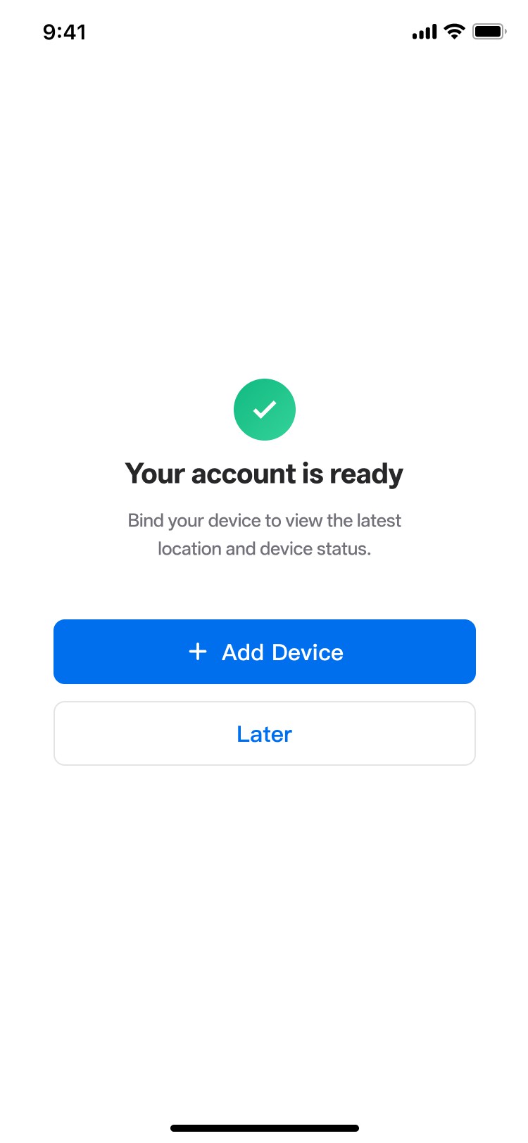 沫许科技开发应急警示灯APP