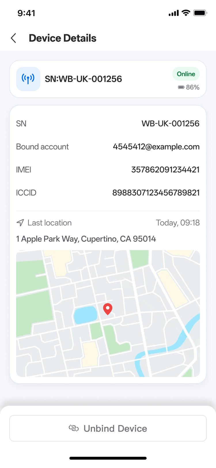 沫许科技开发应急警示灯APP
