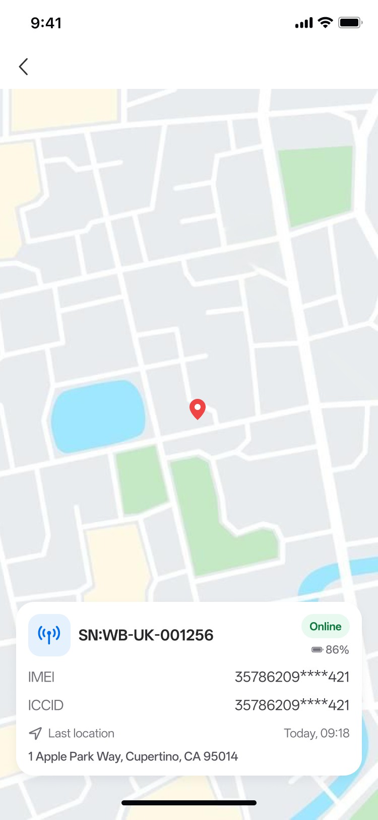 沫许科技开发应急警示灯APP